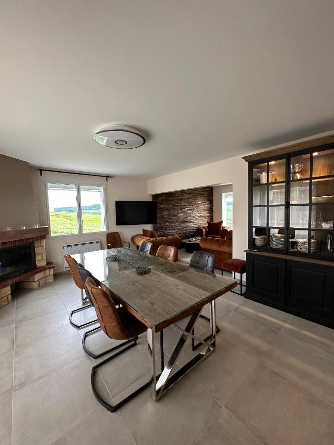 Au Coeur Du Terroir Champenois Villa Chavot-Courcourt Bagian luar foto