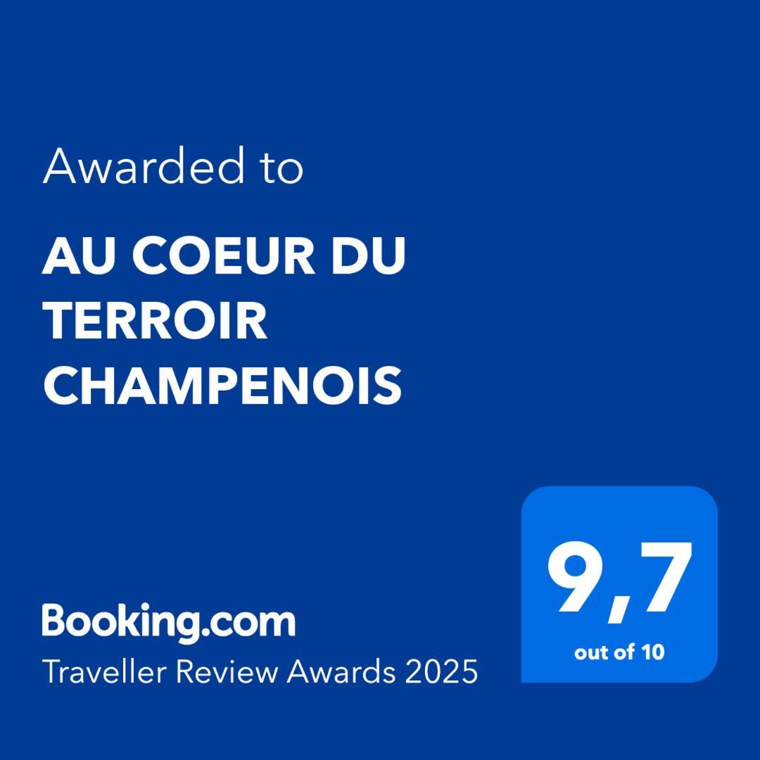 Au Coeur Du Terroir Champenois Villa Chavot-Courcourt Bagian luar foto
